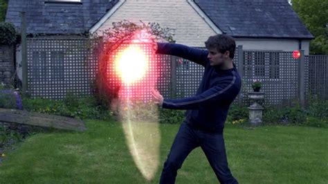 The Astonishing Nature of a Dynamic Magical Force Field